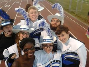 band selfie 